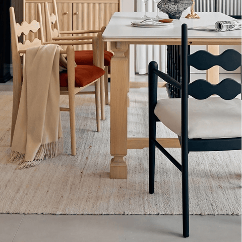35" Velvet Upholstered Arm Chair with Back - Black Leg, Modern Style