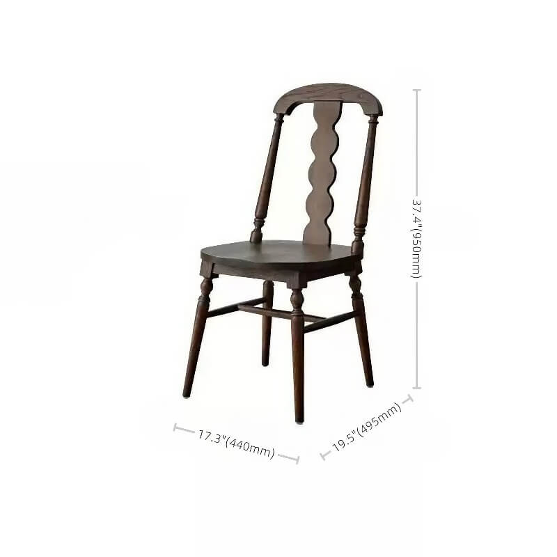 37.4″ Velvet Upholstered Dining Chair - Mid-Century Modern, Solid Wood Frame, Walnut Legs