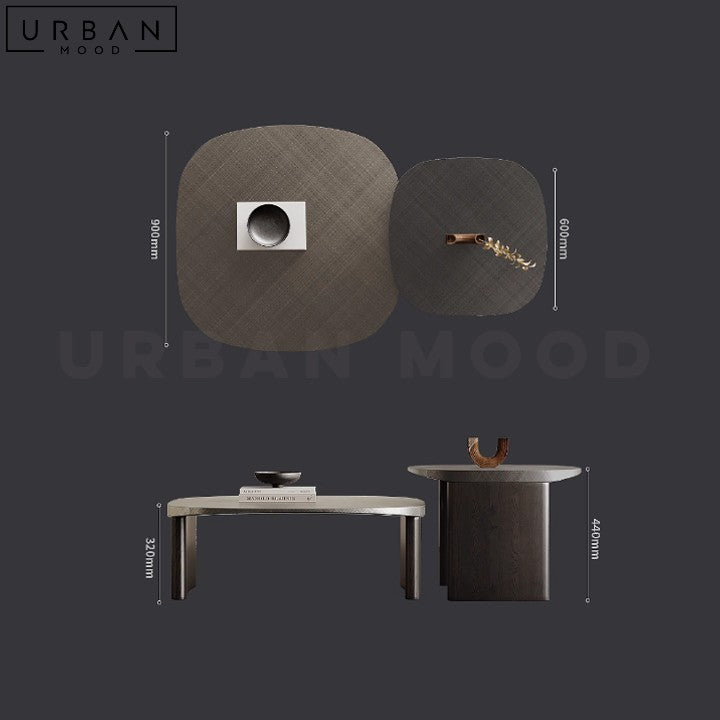 ABRIL Modern Italian Design Coffee Table - URBANMOOD