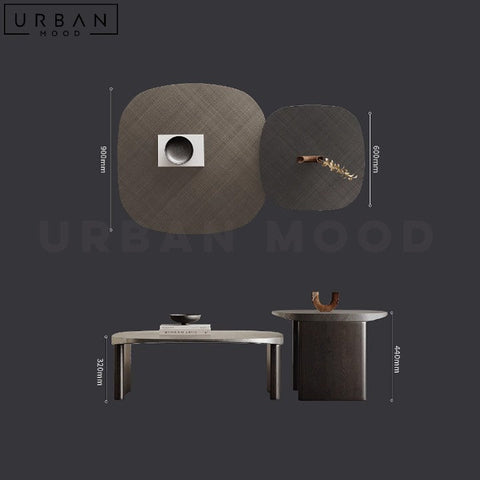 ABRIL Modern Italian Design Coffee Table - URBANMOOD
