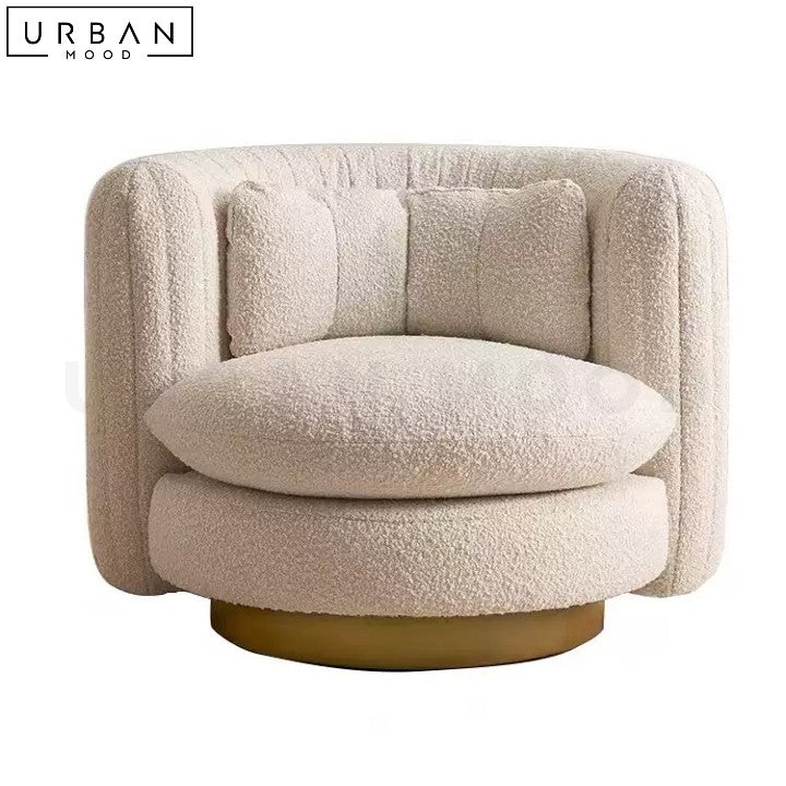 ADELAIDE Modern Sherpa Armchair for Living Room - URBANMOOD