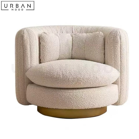 ADELAIDE Modern Sherpa Armchair for Living Room - URBANMOOD