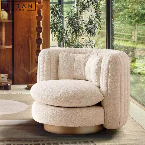 ADELAIDE Modern Sherpa Armchair for Living Room - URBANMOOD