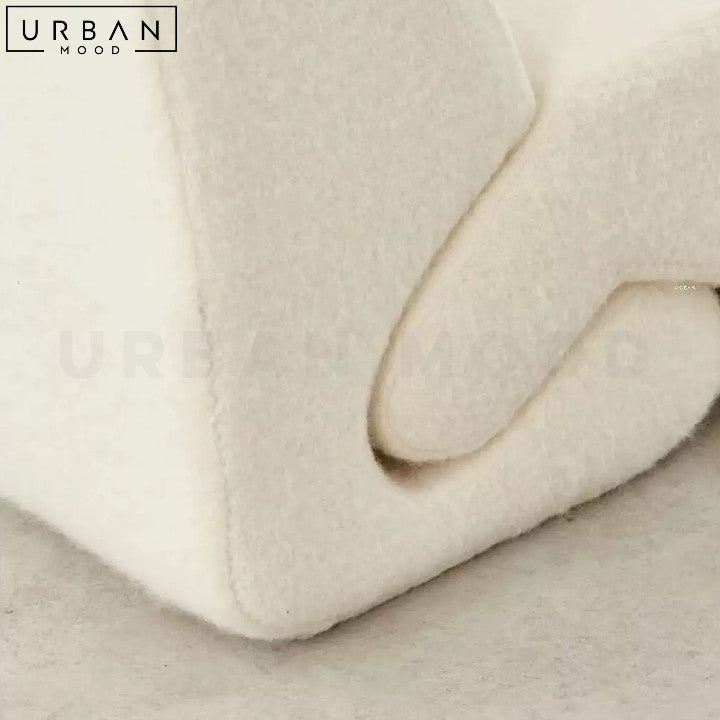 ANAM Modern Boucle Leisure Chair Cozy Hygge Design - URBANMOOD