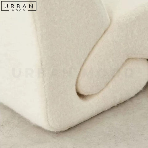 ANAM Modern Boucle Leisure Chair Cozy Hygge Design - URBANMOOD