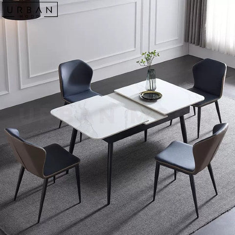 BACKMAN Modern Extendable Sintered Stone Dining Table - URBANMOOD