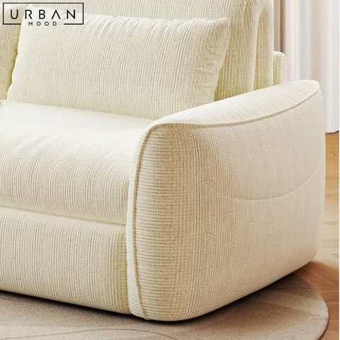 BAIRD Modern Electric Boucle Sofa Bed Contemporary Design - URBANMOOD