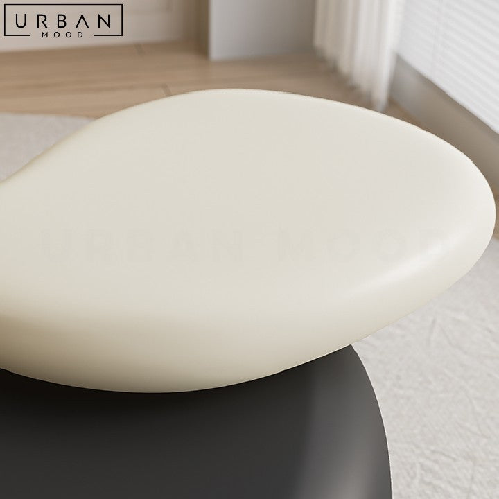 BALLE Modern Hygge Swivel Coffee Table with Side Tray - URBANMOOD