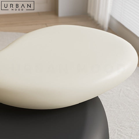 BALLE Modern Hygge Swivel Coffee Table with Side Tray - URBANMOOD