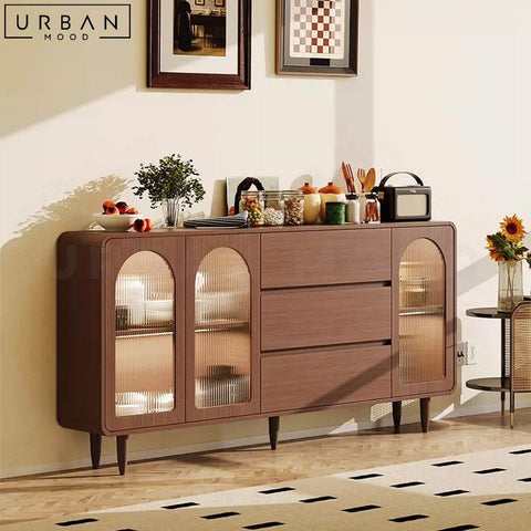BAYENS Modern Buffet Japandi Style Sideboard - URBANMOOD