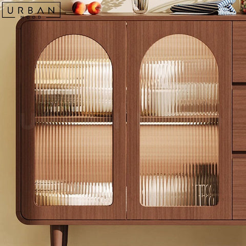 BAYENS Modern Buffet Japandi Style Sideboard - URBANMOOD