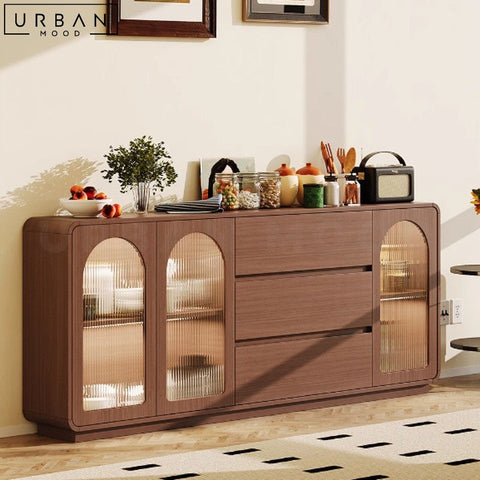 BAYENS Modern Buffet Japandi Style Sideboard - URBANMOOD