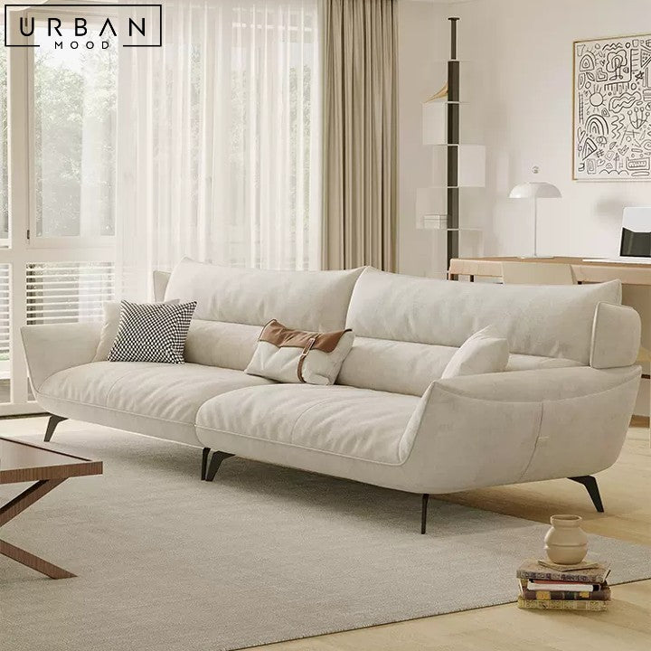 BENAVIDES Modern Cat Friendly Fabric Sofa Antibacterial - URBANMOOD