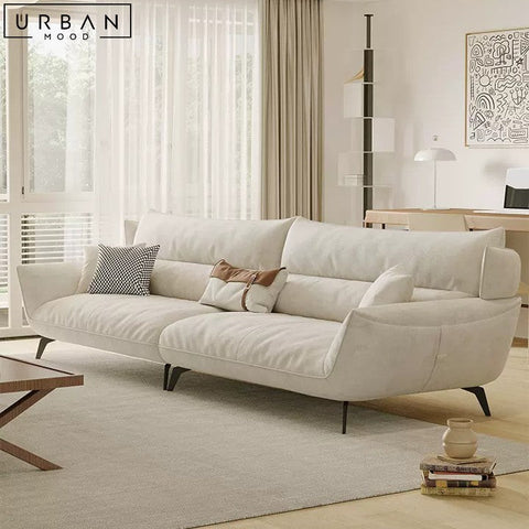 BENAVIDES Modern Cat Friendly Fabric Sofa Antibacterial - URBANMOOD