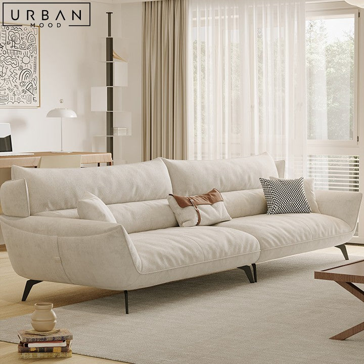 BENAVIDES Modern Cat Friendly Fabric Sofa Antibacterial - URBANMOOD