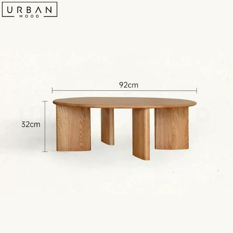CAIS Japandi Rattan Fabric Sofa with Cherry Wood Frame - URBANMOOD