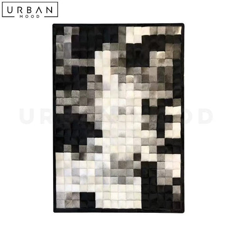 CHAUVIN Modern Cowhide Rug Contemporary Luxury - URBANMOOD