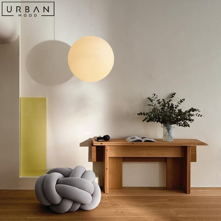 CHISOM Modern Foldable Wooden Dining Table - URBANMOOD
