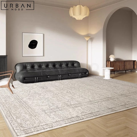Classic French Inspired Parisian Floor Rug Nylon Blend - URBANMOOD