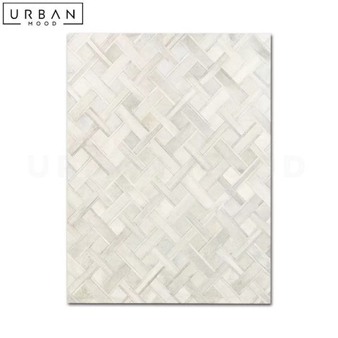 DEBOR Modern Minimalist Cowhide Carpet - URBANMOOD
