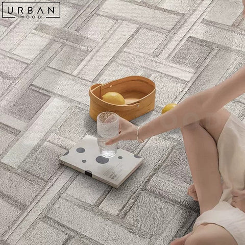 DEBOR Modern Minimalist Cowhide Carpet - URBANMOOD