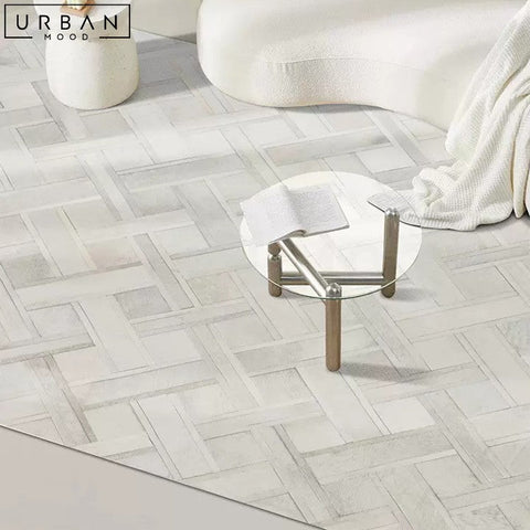 DEBOR Modern Minimalist Cowhide Carpet - URBANMOOD