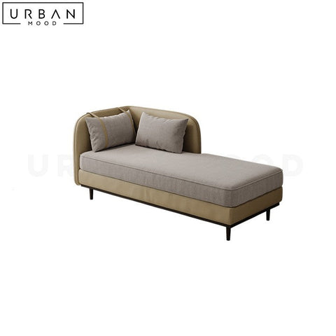 ELIZE Modern Fabric Daybed Chic Scandinavian Style - URBANMOOD