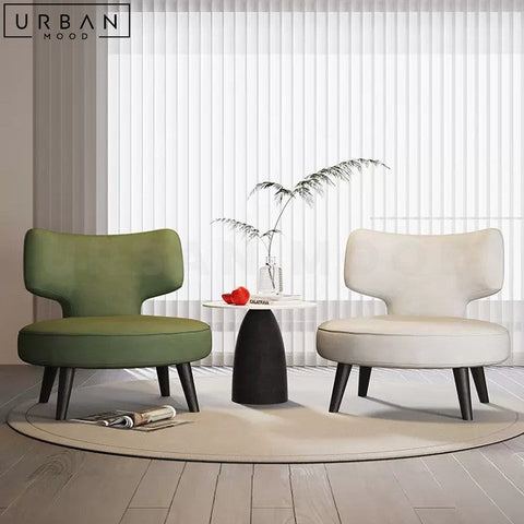 ELSI Modern Faux Leather Leisure Chair - URBANMOOD