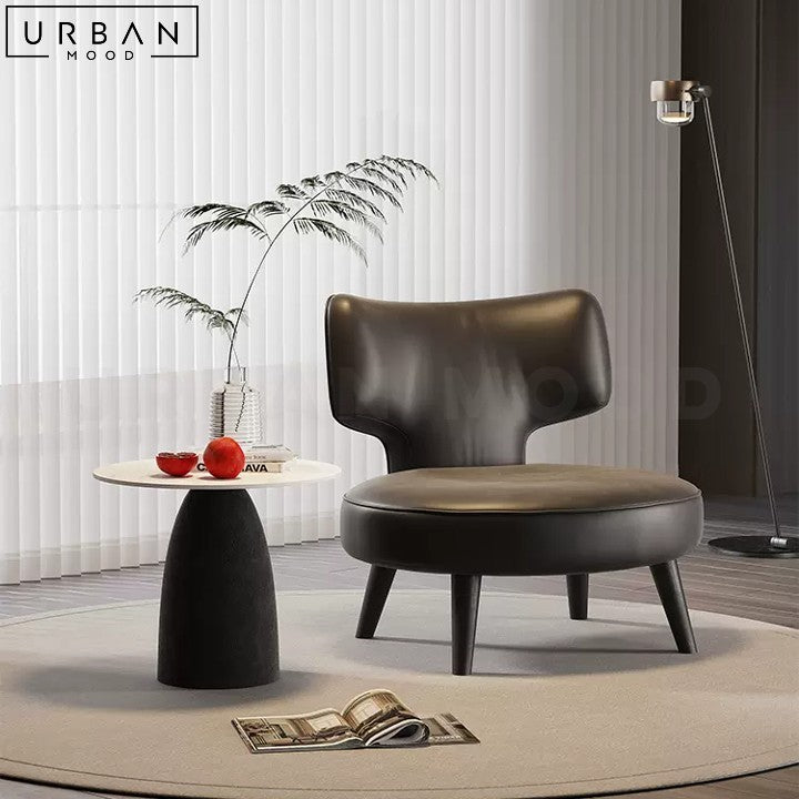 ELSI Modern Faux Leather Leisure Chair - URBANMOOD
