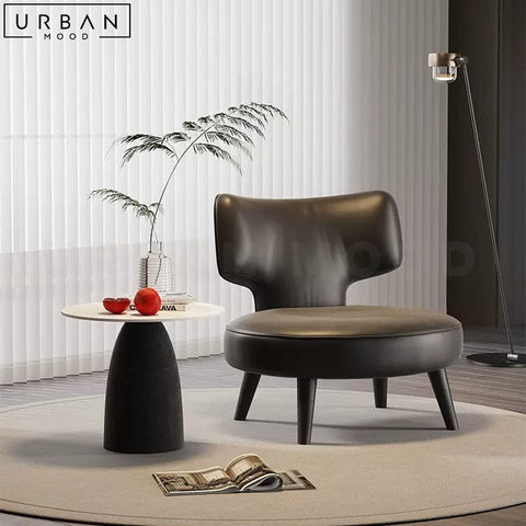 ELSI Modern Faux Leather Leisure Chair - URBANMOOD
