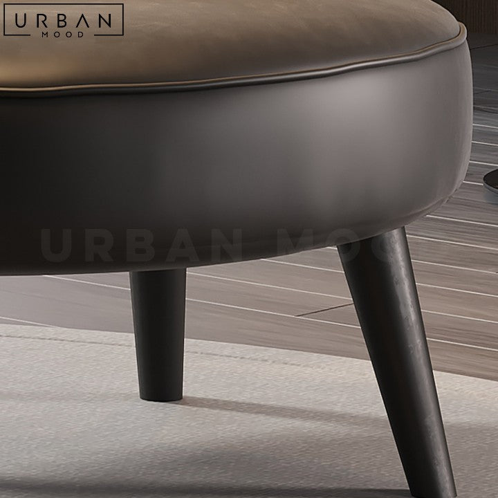ELSI Modern Faux Leather Leisure Chair - URBANMOOD