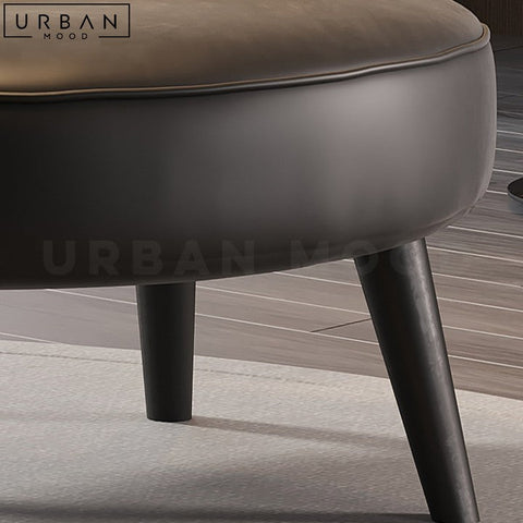 ELSI Modern Faux Leather Leisure Chair - URBANMOOD