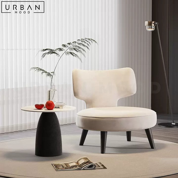 ELSI Modern Faux Leather Leisure Chair - URBANMOOD