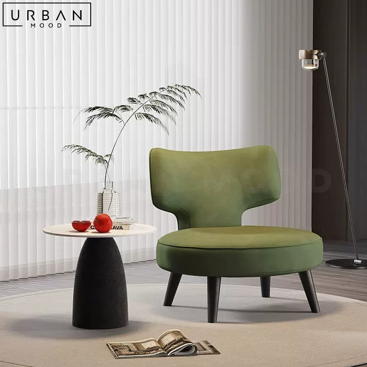 ELSI Modern Faux Leather Leisure Chair - URBANMOOD