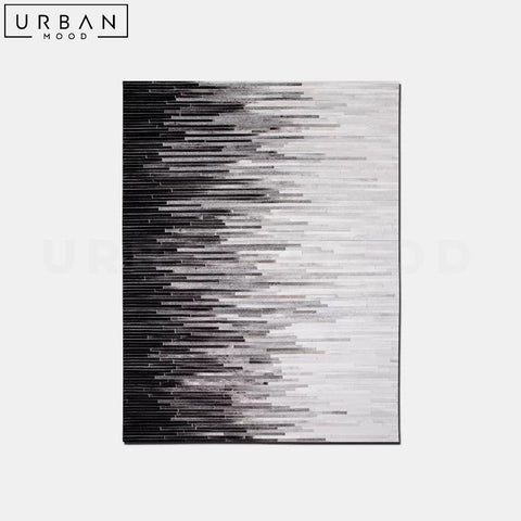 GANDHI Premium Italian Cowhide Carpet Minimalist Design - URBANMOOD