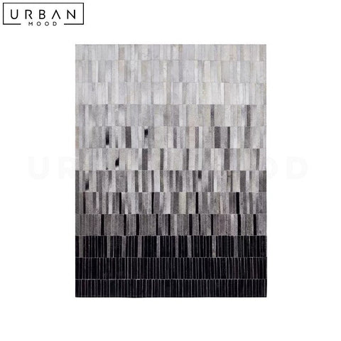 GANDHI Premium Italian Cowhide Carpet Minimalist Design - URBANMOOD