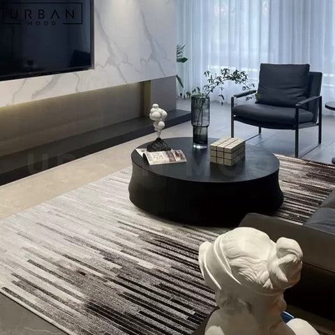 GANDHI Premium Italian Cowhide Carpet Minimalist Design - URBANMOOD