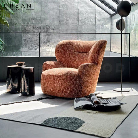 HERTA Modern Boucle Chair Comfortable Stylish Design - URBANMOOD