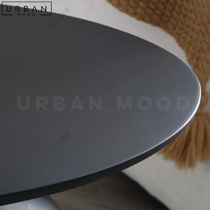 Handcrafted Buckley Wabi Sabi Minimalist Side Table - URBANMOOD