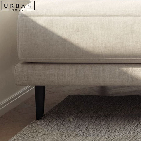 IMANE Minimalist Fabric Sofa Modern Design Comfortable - URBANMOOD