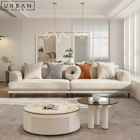 IMANE Minimalist Fabric Sofa Modern Design Comfortable - URBANMOOD