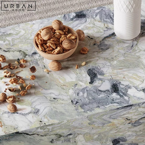 INAS Luxury Italian Marble Coffee Table Modern Design - URBANMOOD