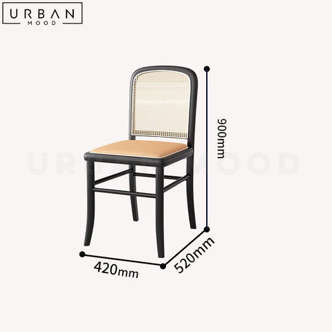 JIMENEZ Retro Antibacterial Sintered Stone Dining Table - URBANMOOD