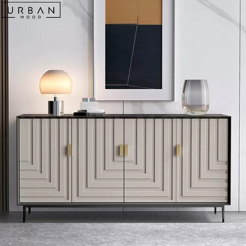 KARAN Modern Sideboard Sleek Storage Solution - URBANMOOD