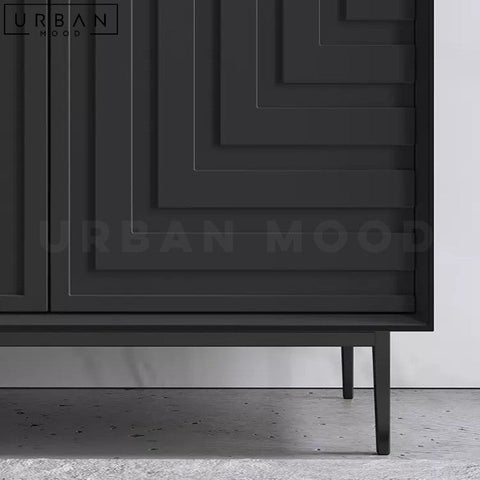 KARAN Modern Sideboard Sleek Storage Solution - URBANMOOD