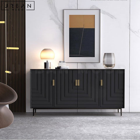 KARAN Modern Sideboard Sleek Storage Solution - URBANMOOD