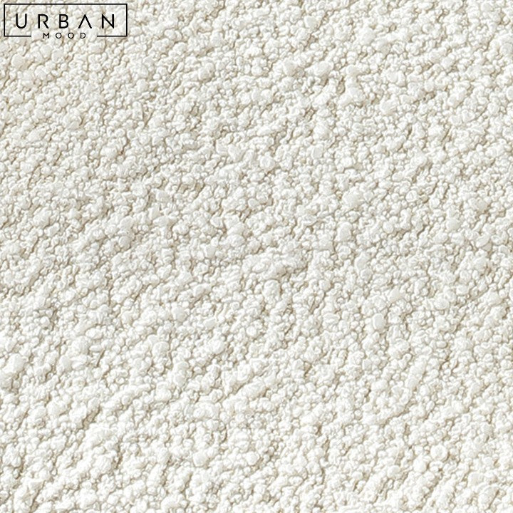 KARLIN Japandi Boucle Corner Sofa Modular Elegant Design - URBANMOOD
