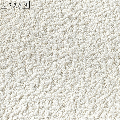 KARLIN Japandi Boucle Corner Sofa Modular Elegant Design - URBANMOOD