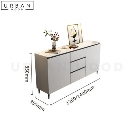 KIANI Modern Minimalist Slate Sideboard - URBANMOOD