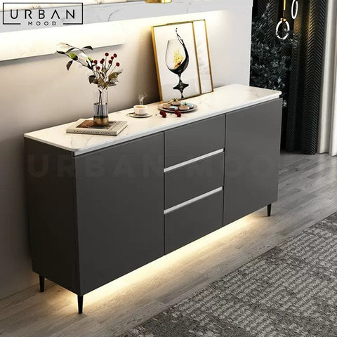 KIANI Modern Minimalist Slate Sideboard - URBANMOOD